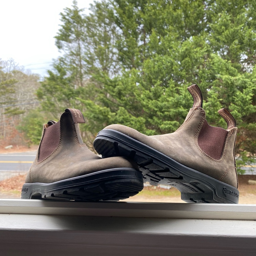 Blundstone Brown Leather Boots
